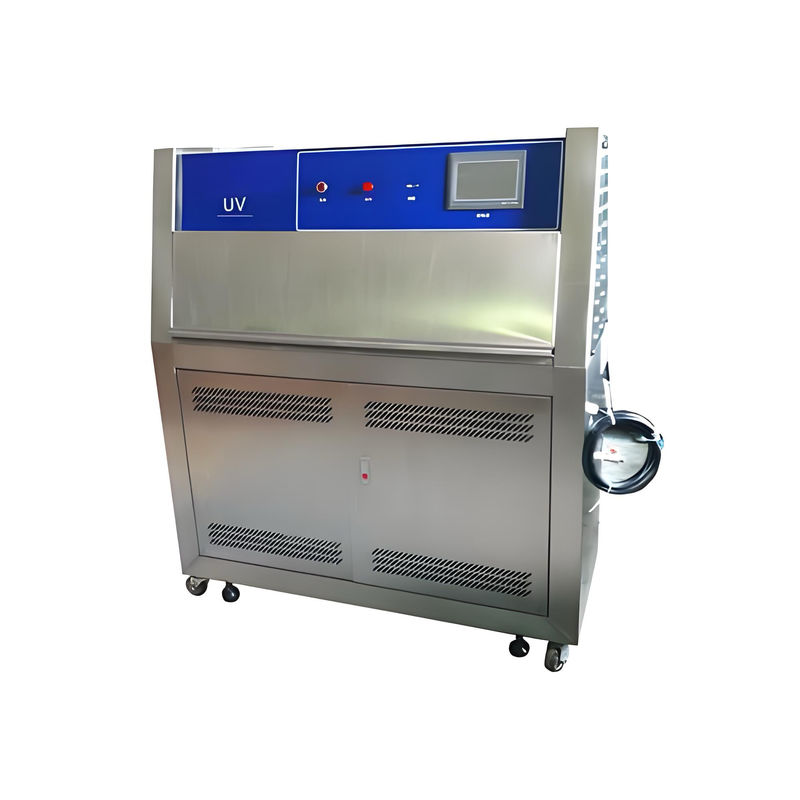Câmara de Teste de Envelhecimento Acelerado UV Digital Programável de Laboratório 220V Potência Eletrônica Garantia de 1 Ano Construção em Plástico e Vidro