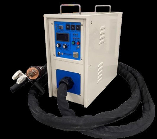 Ultra-High Frequency Induction Heating 60 kw LGBT Copper And Brass Tube Induction Brazing Welding Machine