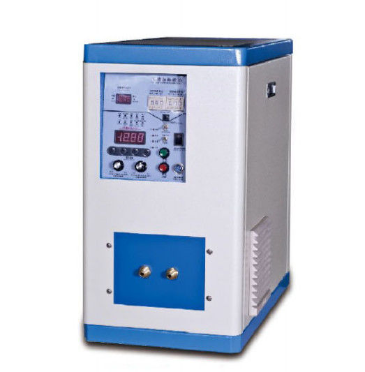 Equipamento de aquecimento por indução de alta eficiência e poupança de energia - Redução da produção Máquina de aquecimento por indução de freqüência ultraalta Equipamento de aquecimento por indução de aquecimento rápido - Economia de tempo e custos