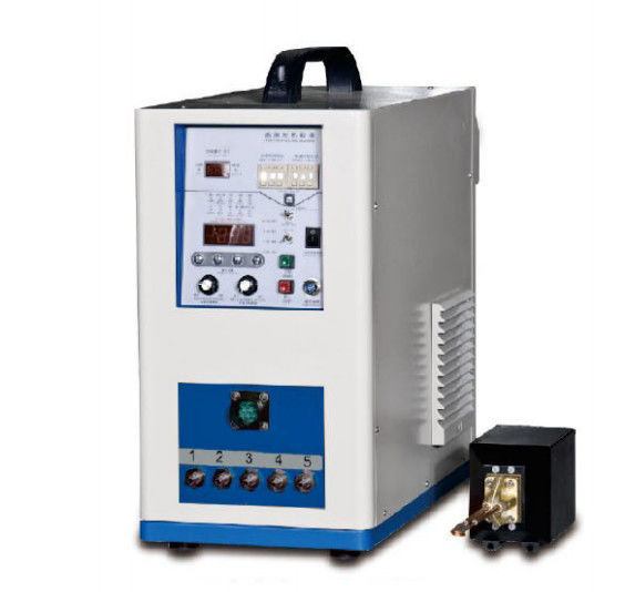 Equipamento de aquecimento por indução de alta eficiência e poupança de energia - Redução da produção Máquina de aquecimento por indução de freqüência ultraalta Equipamento de aquecimento por indução de aquecimento rápido - Economia de tempo e custos