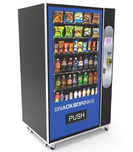 Máquina de venda eletrônica de alta capacidade vendendo mais de 30 itens Ideal para o shopping