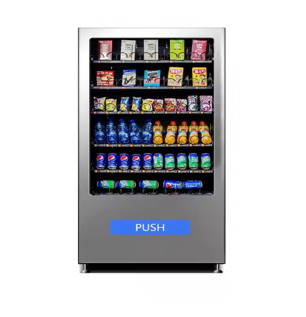 Máquina vendedora portátil compacta fácil de instalar em qualquer lugar adequado para pequenas lojas