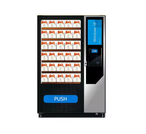 Máquina vendedora portátil compacta fácil de instalar em qualquer lugar adequado para pequenas lojas