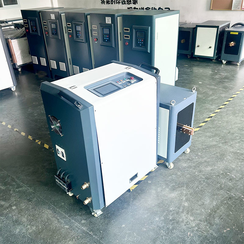 Máquina de aquecimento por indução para tratamento térmico de superfície apagamento de engrenagem eixo de tubo de rolamento de bomba de ajuste de chapa de aço e rolos