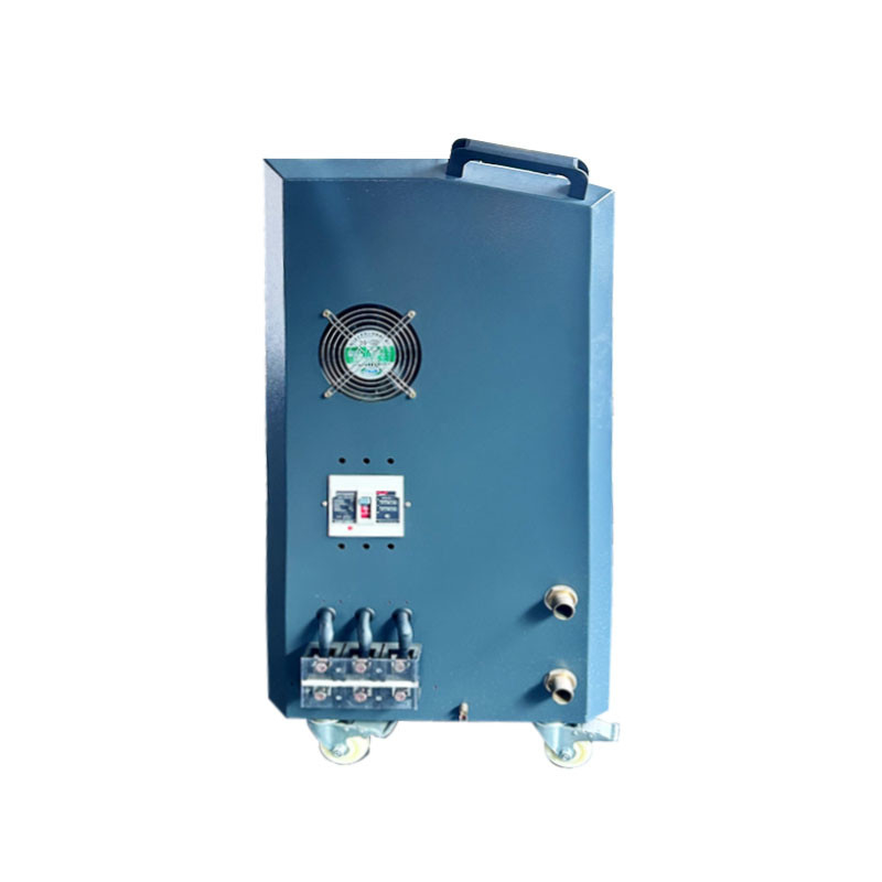 15KW Máquina de aquecimento por indução portátil aquecedor de indução de alta frequência Conjunto de teste elétrico para forja a quente fundição a quente e tratamentos térmicos