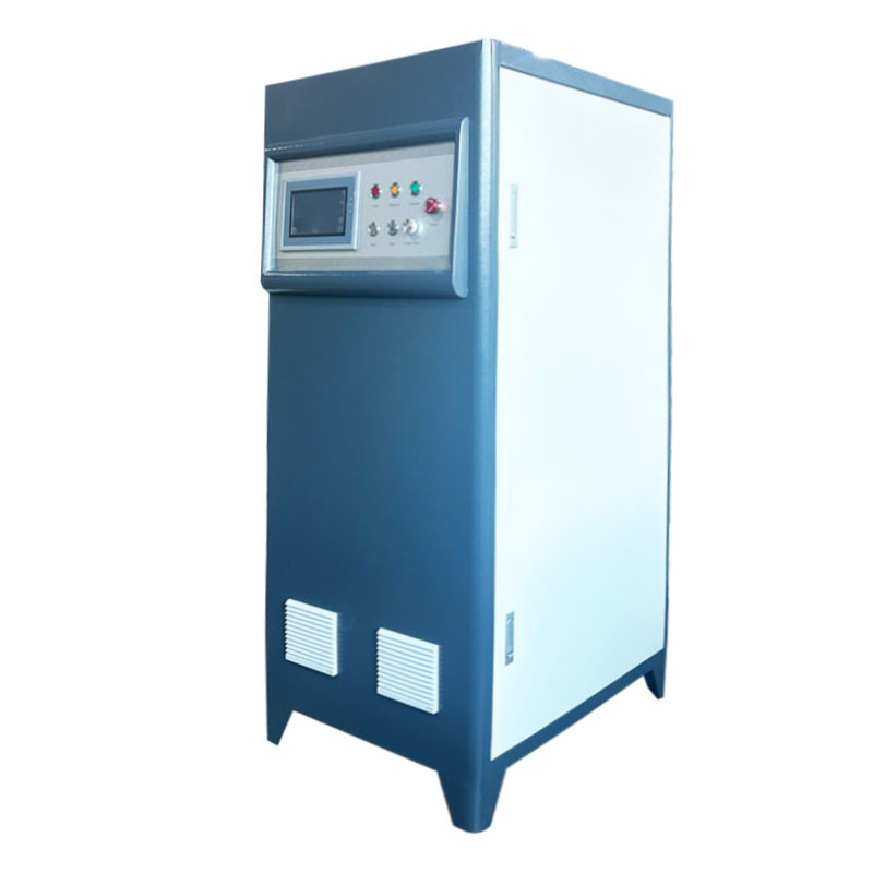 15KW Máquina de aquecimento por indução portátil aquecedor de indução de alta frequência Conjunto de teste elétrico para forja a quente fundição a quente e tratamentos térmicos