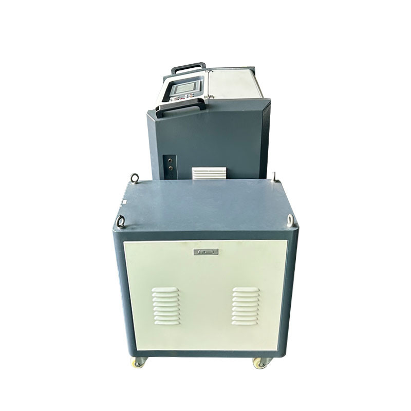Equipamento de aquecimento de indução de super áudio intelectual completo, amortecimento, recozimento, fusão e soldagem para operação fácil com 1