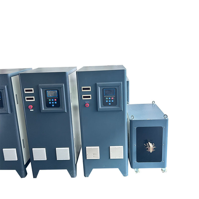 Equipamento de aquecimento de indução de super áudio intelectual completo, amortecimento, recozimento, fusão e soldagem para operação fácil com 1