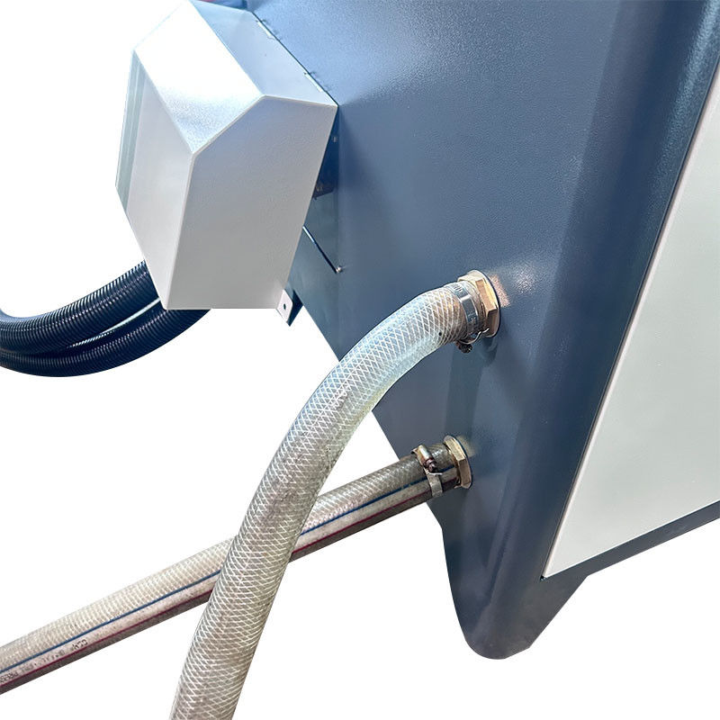 Aquecimento por Indução de Frequência de Tela Sensível ao Toque Portátil 120 Kw LGBT Máquina de Selagem por Indução Máquina de Recozimento de Fio
