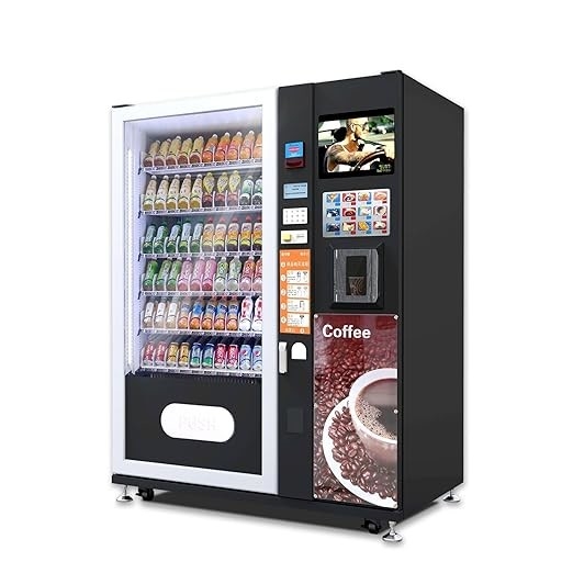 Solução de venda combinada Snacks Café Outros tipos de produtos alimentares e bebidas