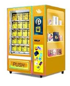 Solução de venda combinada Snacks Café Outros tipos de produtos alimentares e bebidas