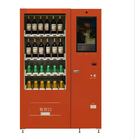 2025 Últimos Produtos Máquina de Venda de Vinho e Uísque Ideias de Máquina de Venda de Álcool