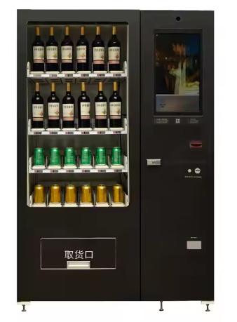 2025 Últimos Produtos Máquina de Venda de Vinho e Uísque Ideias de Máquina de Venda de Álcool