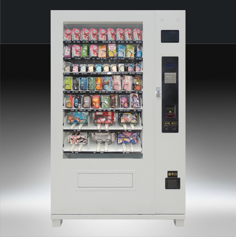 Máquina de venda automática para ginásios cheia de bebidas esportivas para alimentar seu treino
