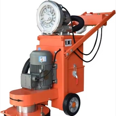 Triagem de piso de concreto Tratamento de piso de engenharia 30L Eletrônico Epoxi Terrazzo Ground Grinder