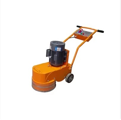 Máquina de moagem de piso de concreto leve e potente para tratamento de engenharia de piso