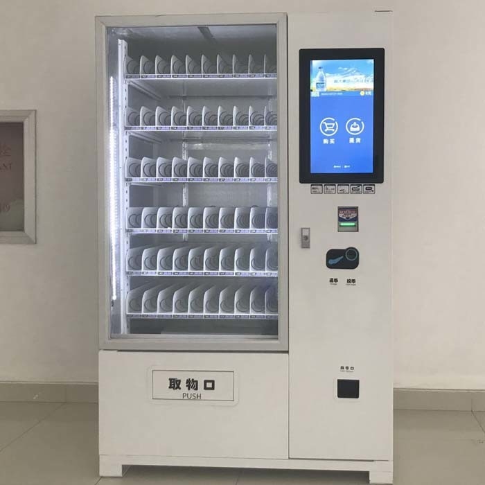 Máquina de venda automática para pequenas lojas de varejo Ideal para vender lanches e bebidas populares