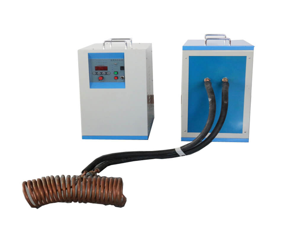 Combustíveis de Ultra Alta Frequência Vantagens Máquina de aquecimento por indução de condensador de 6 kW