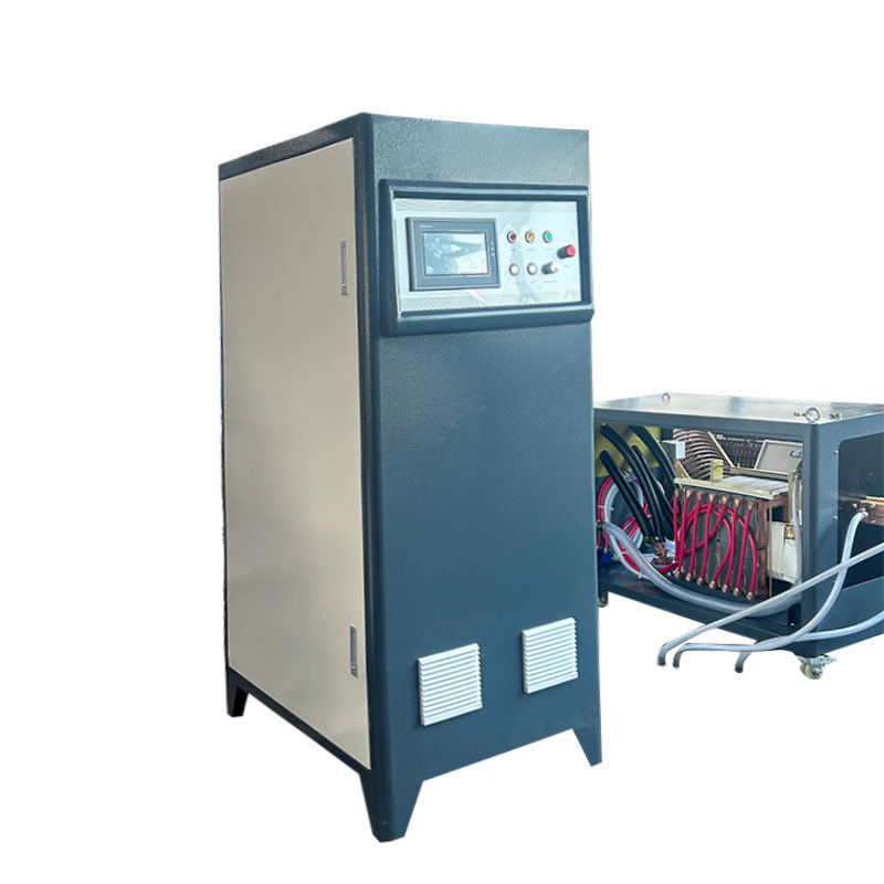Aquecimento por Indução de Frequência de Tela Sensível ao Toque Portátil 120 Kw LGBT Máquina de Selagem por Indução Máquina de Recozimento de Fio
