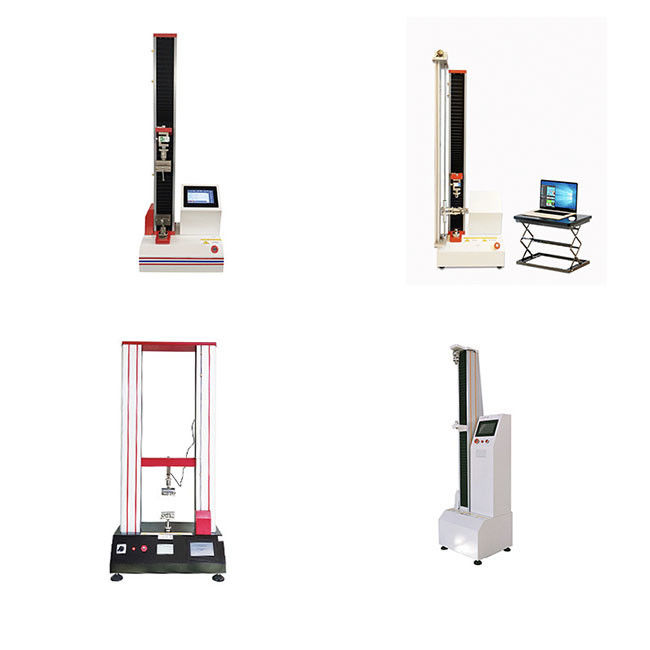 Máquina de ensaio de materiais universais de potência AC220V Com capacidade de ensaio de ruptura de compressão por tração de alta resistência de 600kn