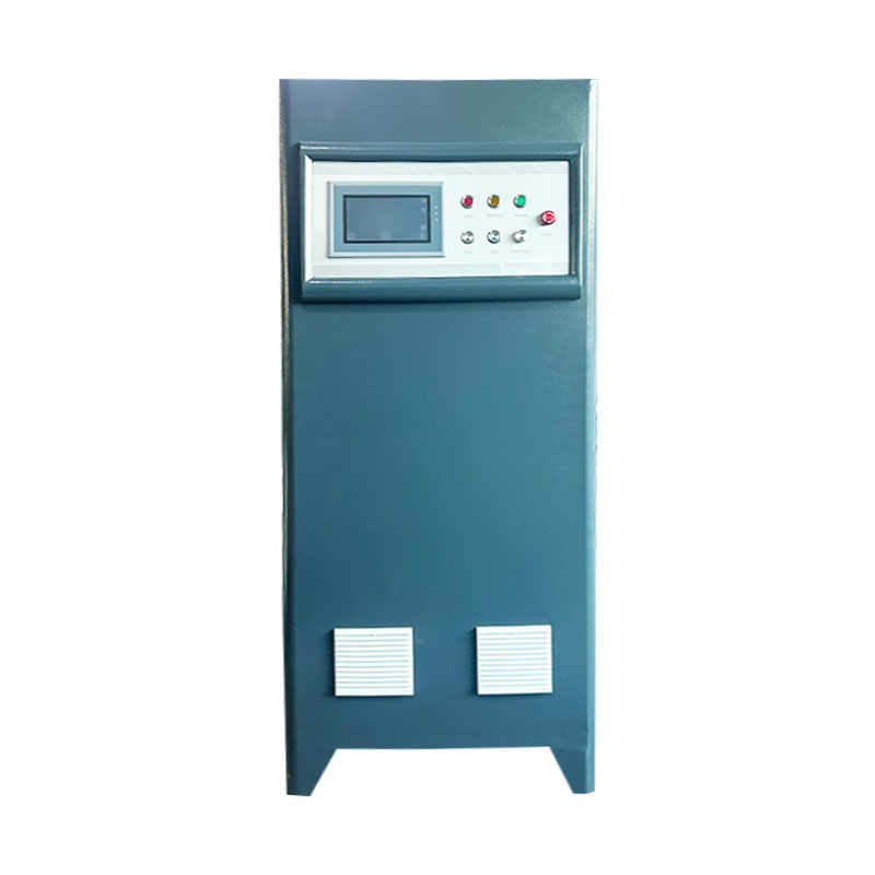 Forno de fusão de aço inoxidável personalizado para máquina de aquecimento por indução de ultra-alta frequência com potência de saída de 60 kW