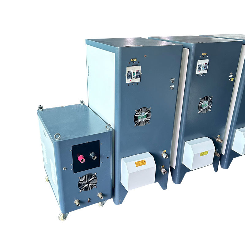 Forno de fusão de aço inoxidável personalizado para máquina de aquecimento por indução de ultra-alta frequência com potência de saída de 60 kW