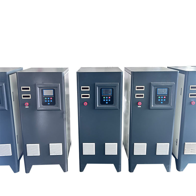 Forno de fusão de aço inoxidável personalizado para máquina de aquecimento por indução de ultra-alta frequência com potência de saída de 60 kW