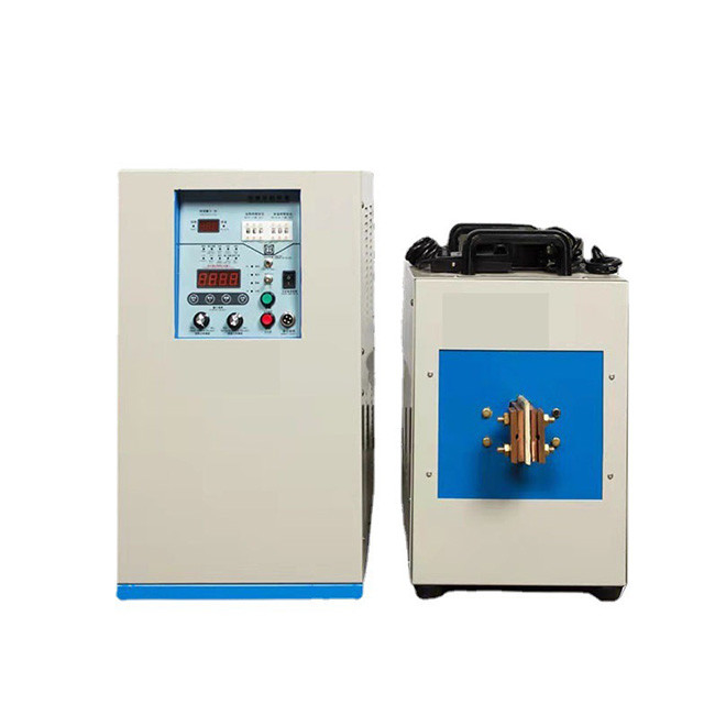 15KW Potência de saída Máquina de aquecimento UHFI para o tratamento térmico de aço inoxidável em instalações de fabricação
