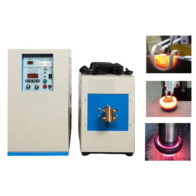 15KW Potência de saída Máquina de aquecimento UHFI para o tratamento térmico de aço inoxidável em instalações de fabricação