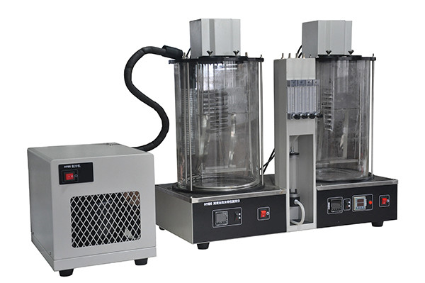Instrumento de formação de espuma do banho da tendência do equipamento da análise do óleo de ASTM D892 com refrigerador 24 e 93,5