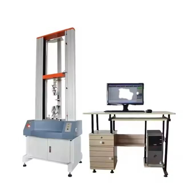 Equipamento de Design 1000kn Resistência à Tração, Compressão e Flexão Máquina de Ensaio Universal de 50 toneladas com Certificado CE