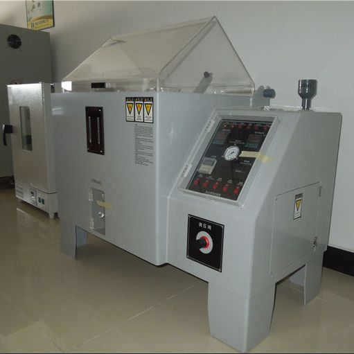 220V ASTM Câmara de ensaio de pulverização de sal de plástico para corrosão de 1 ano e confiabilidade ambiental