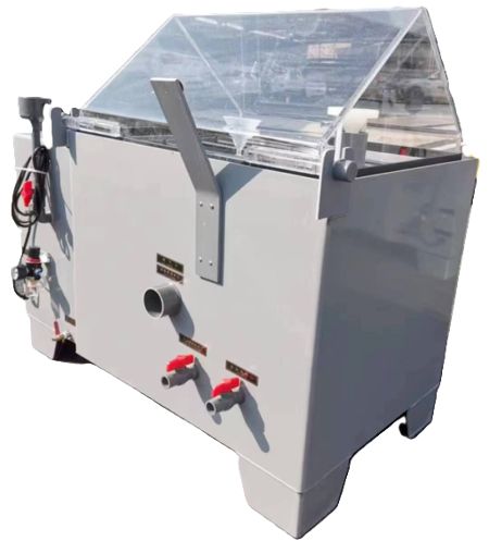 Teste de resistência à corrosão Instrumentos de nevoeiro de sal de aço inoxidável para ciclismo de sal para teste 220V ASTM Standard Garantia de 1 ano