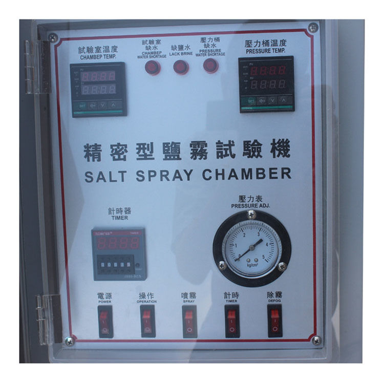 Máquina de Teste de Corrosão Acelerada por Névoa Salina com Câmara Ambiental Programável / Teste de Sal