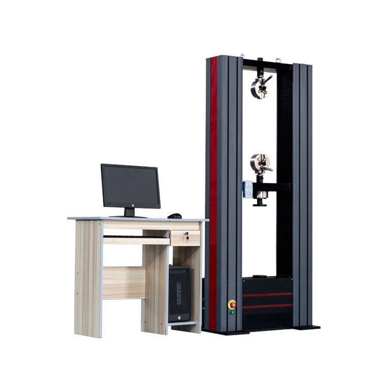 Tensômetro 200kn / plástico / Sistema de Teste de Materiais Máquina Universal de Teste de Tração Equipamento de Teste de Flexão em 3 Pontos