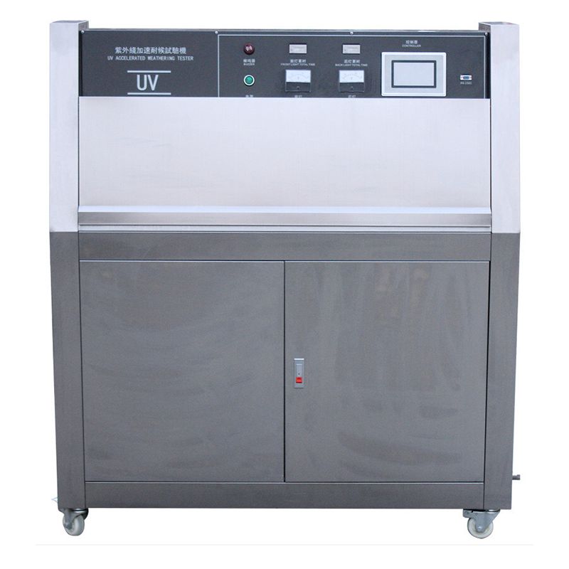 Teste de envelhecimento acelerado por UV Desktop Luz ultravioleta Simulação de envelhecimento Câmara de teste Máquina Equipamento de laboratório direto