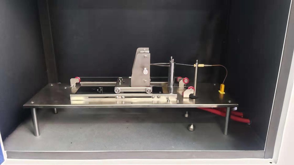 Máquina Testadora de Cabos e Fios Lab Glow Wire Tester para Garantir a Conformidade de Segurança de Produtos Elétricos e Eletrônicos