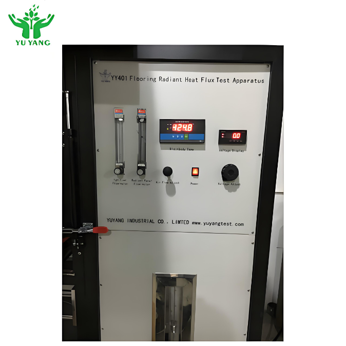 Máquina de Teste de Fluxo de Calor Radiante para Pisos ISO 9239-1 ASTM E 648