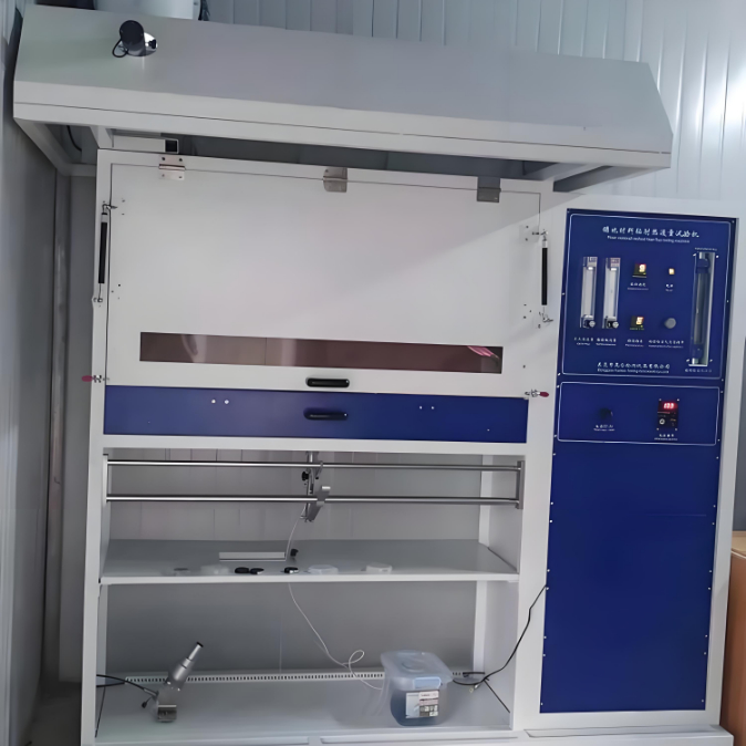 Máquina de Teste de Fluxo de Calor Radiante para Pisos ISO 9239-1 ASTM E 648