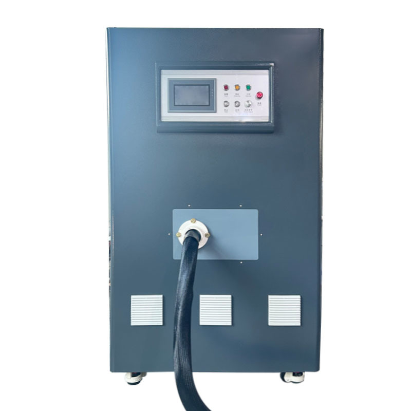 120 KW Máquina de aquecimento por indução Elétrica Forja de Forja para Bolt Nut Hammer Forjando Core Componente