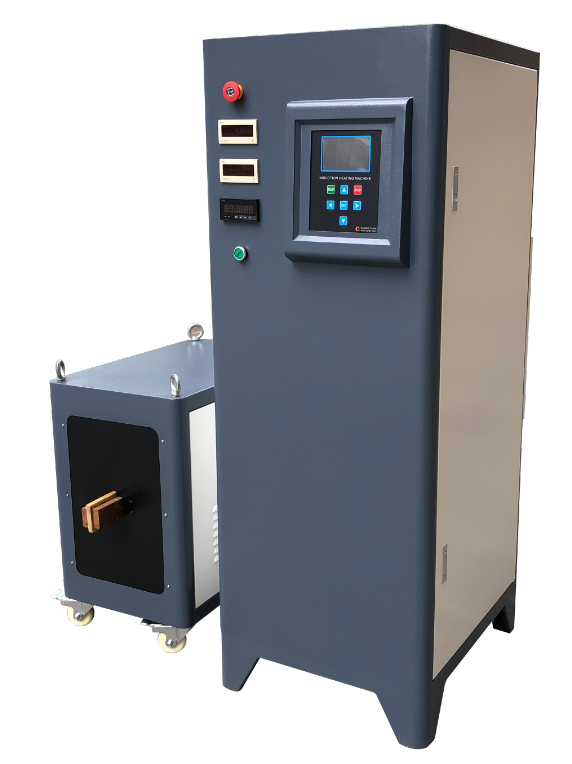 120 KW Máquina de aquecimento por indução Elétrica Forja de Forja para Bolt Nut Hammer Forjando Core Componente