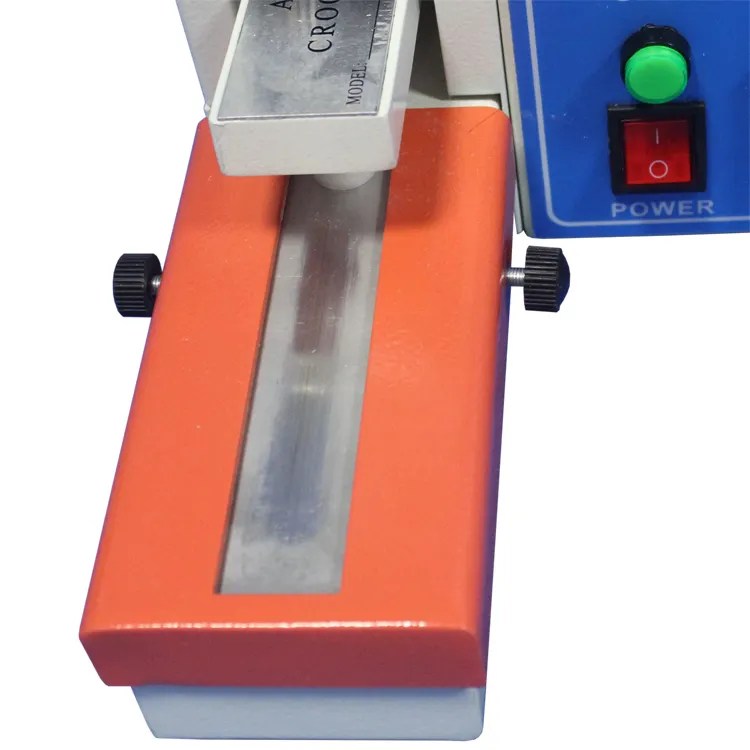 Teste de resistência à fricção elétrica de cor AATCC Crockmeter Auto Color Resiliência à máquina de crocking