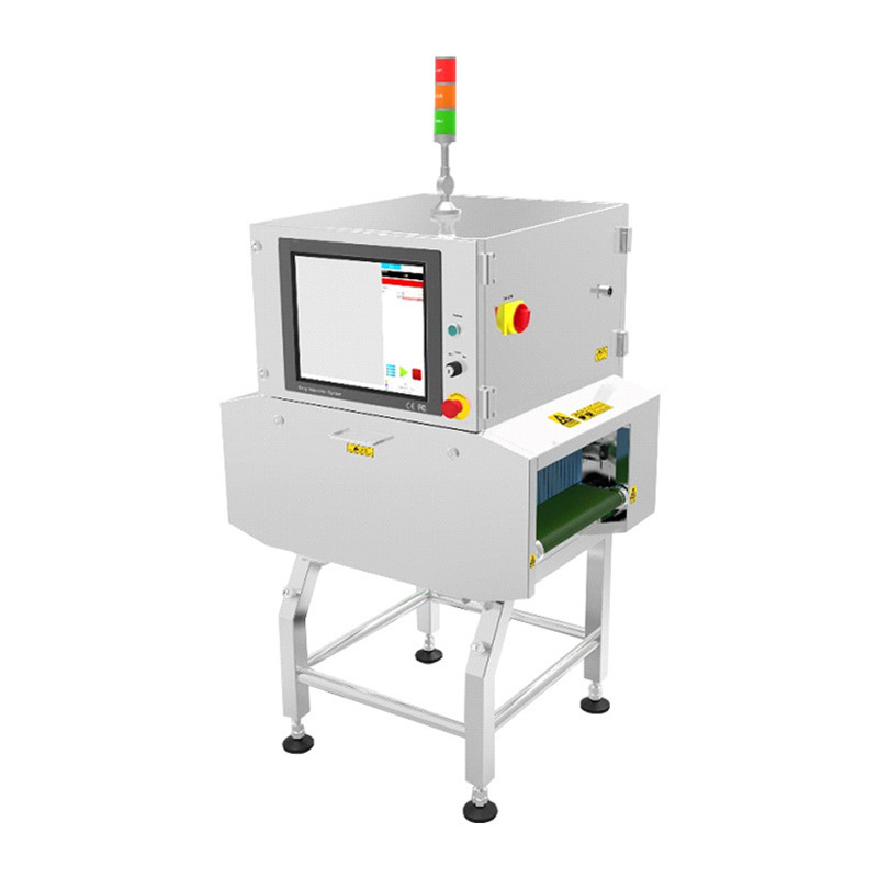 Equipamento de ensaio têxtil de tecnologia avançada para detecção de metais em produtos úmidos e congelados