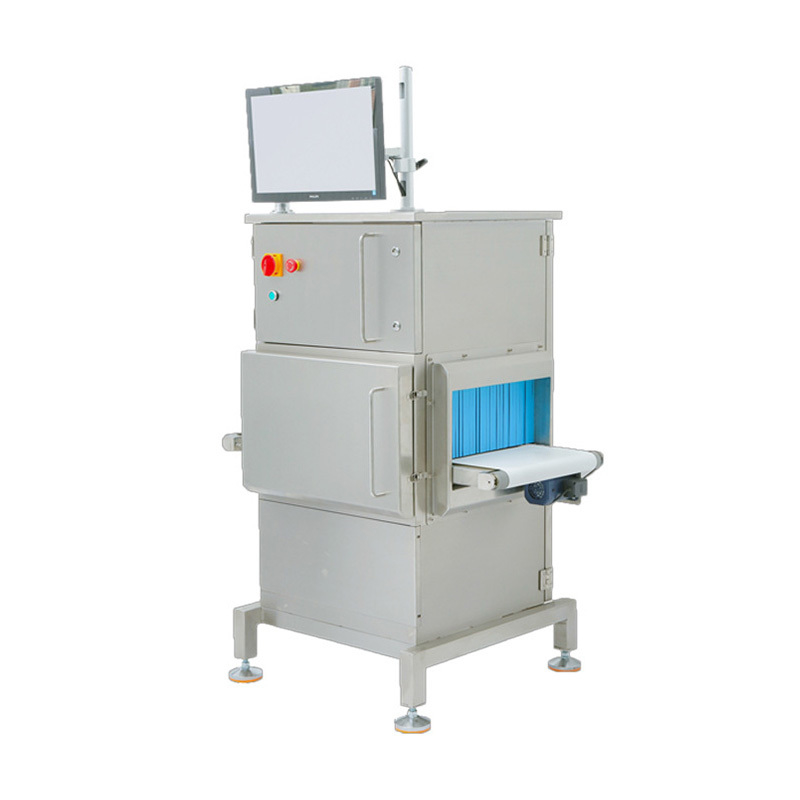Equipamento de ensaio têxtil de tecnologia avançada para detecção de metais em produtos úmidos e congelados