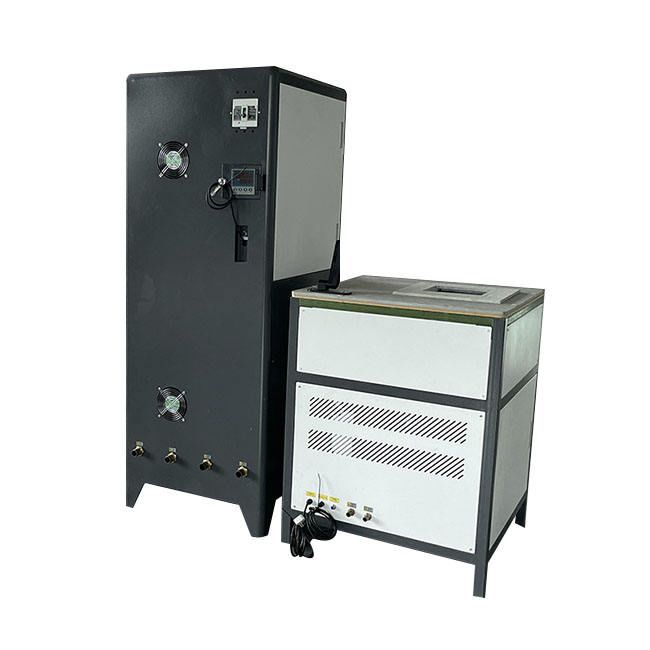 Aquecimento por Indução com Tela Sensível ao Toque, Portátil, 200 Kw, LGBT, Máquina de Recozimento Contínuo de Fios com Máquina de Aquecimento por Indução