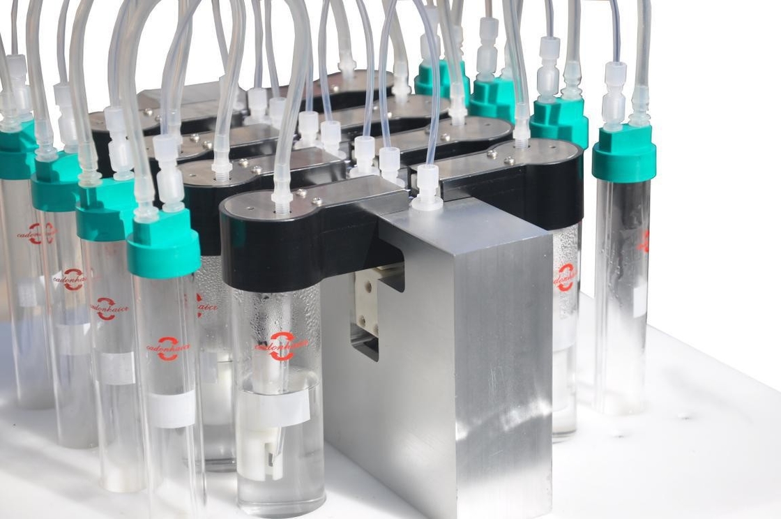 Máquina automática da análise do óleo para a estabilidade da oxidação da FAMA dos ésteres metílicos de ácido gordo