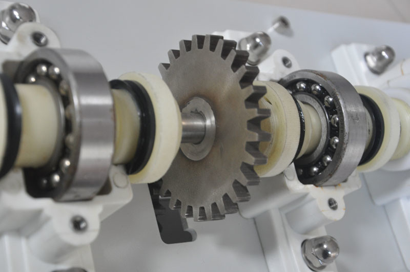 Máquina de testes da graxa de ASTM D6138 sob o teste molhado dinâmico de Emcor das circunstâncias