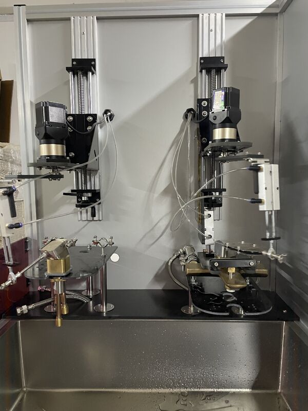 Máquina de Teste de Ciclo de Vida para Torneira Controlada por Computador EN817 com Velocidade Ajustável (0-15/min) e Construção em Aço Inoxidável