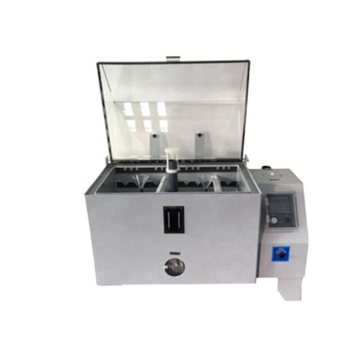 Câmara de Teste de Borrifo de Sal ASTM B117 Máquina de Teste de Resistência à Corrosão para Revestimento Metálico