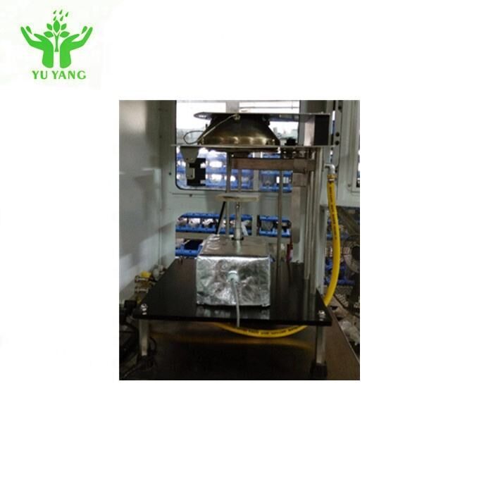 ISO5660 Máquina de teste de liberação de calor do calorímetro do cone para materiais de construção 220V Garantia de 1 ano